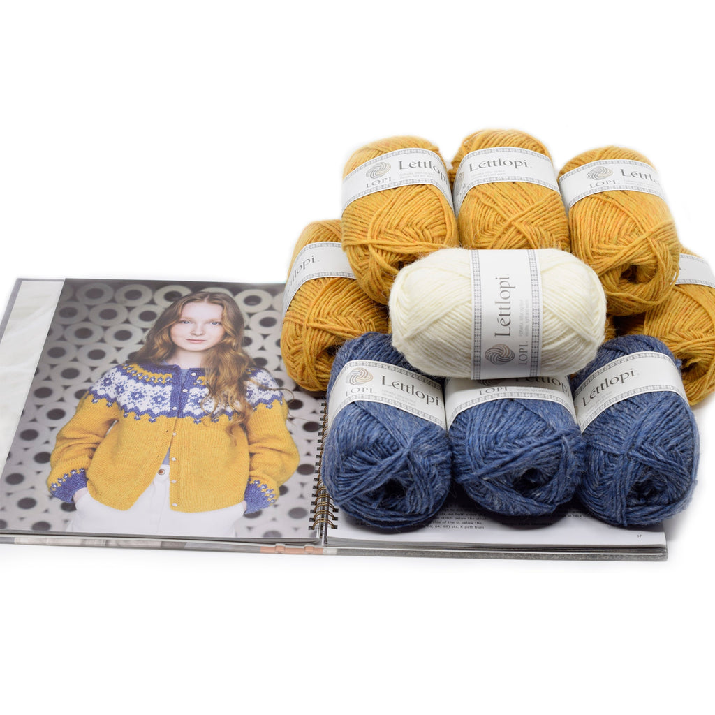 Lopi Vorsól Sweater Kit -(M-L) | Kits at Michigan Fine Yarns