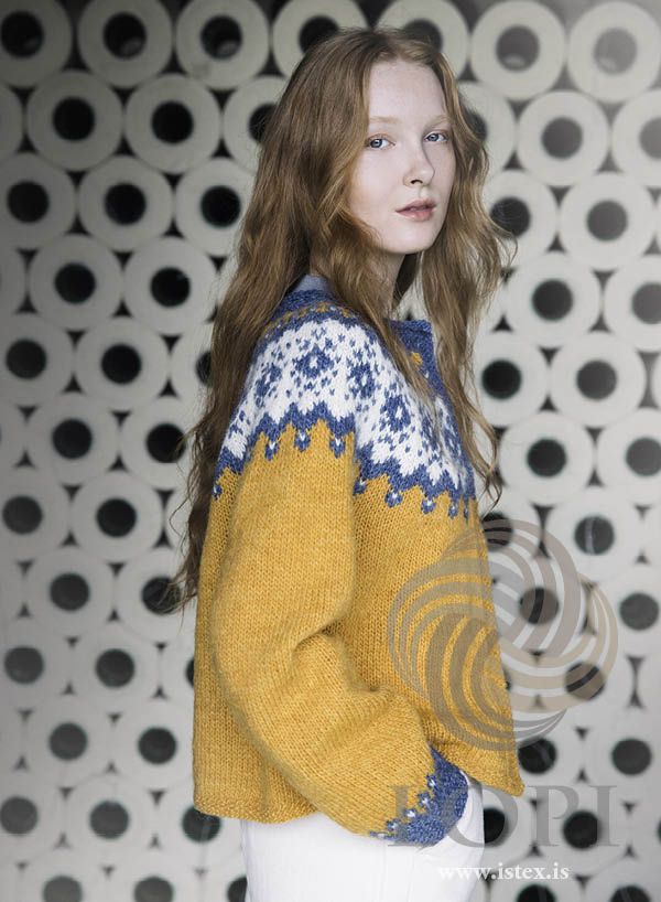 Lopi Vorsól Sweater Kit -(M-L) | Kits at Michigan Fine Yarns