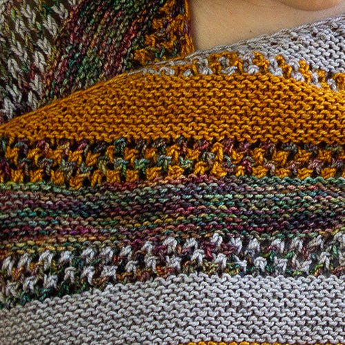 Malabrigo Friendship Shawl KAL Kit -Antonio | Kits at Michigan Fine Yarns