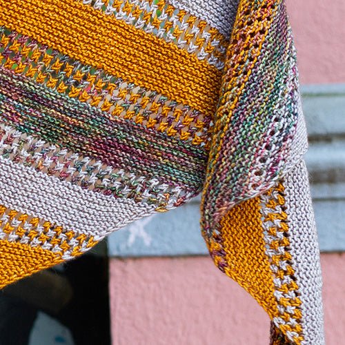 Malabrigo Friendship Shawl KAL Kit -Antonio | Kits at Michigan Fine Yarns