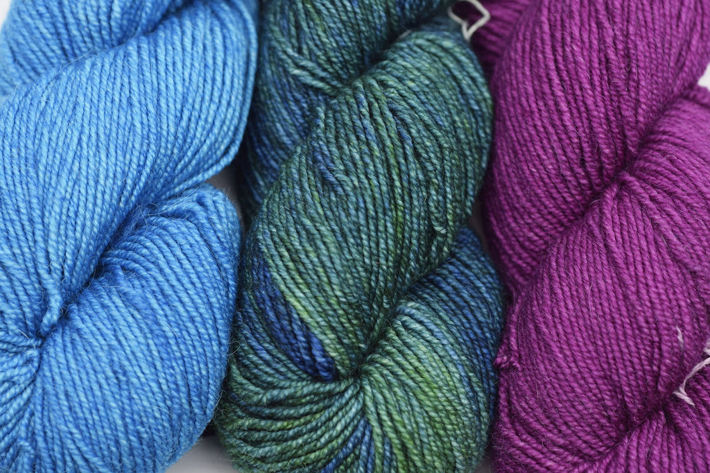 Malabrigo Friendship Shawl KAL Kit -Antonio | Kits at Michigan Fine Yarns