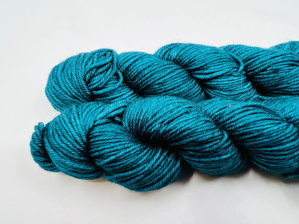 Malabrigo Ikigai Cowl Kit -Teal Feather 16645162 | Kits at Michigan Fine Yarns