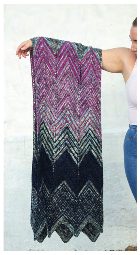 Malabrigo La Mondiola Wrap Kit -Kit A (Original) 49104170 | Kits at Michigan Fine Yarns