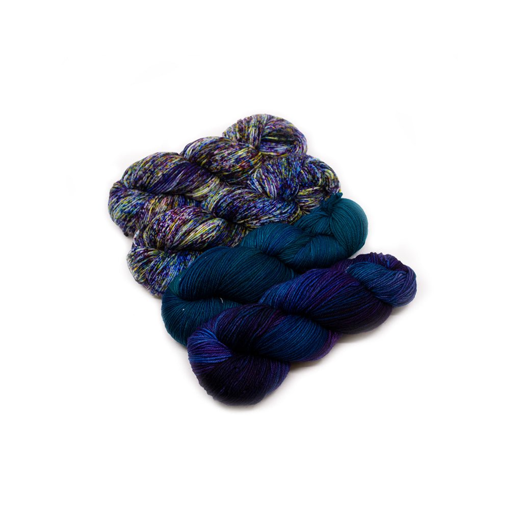 Malabrigo La Mondiola Wrap Kit -Kit E 00786986 | Kits at Michigan Fine Yarns
