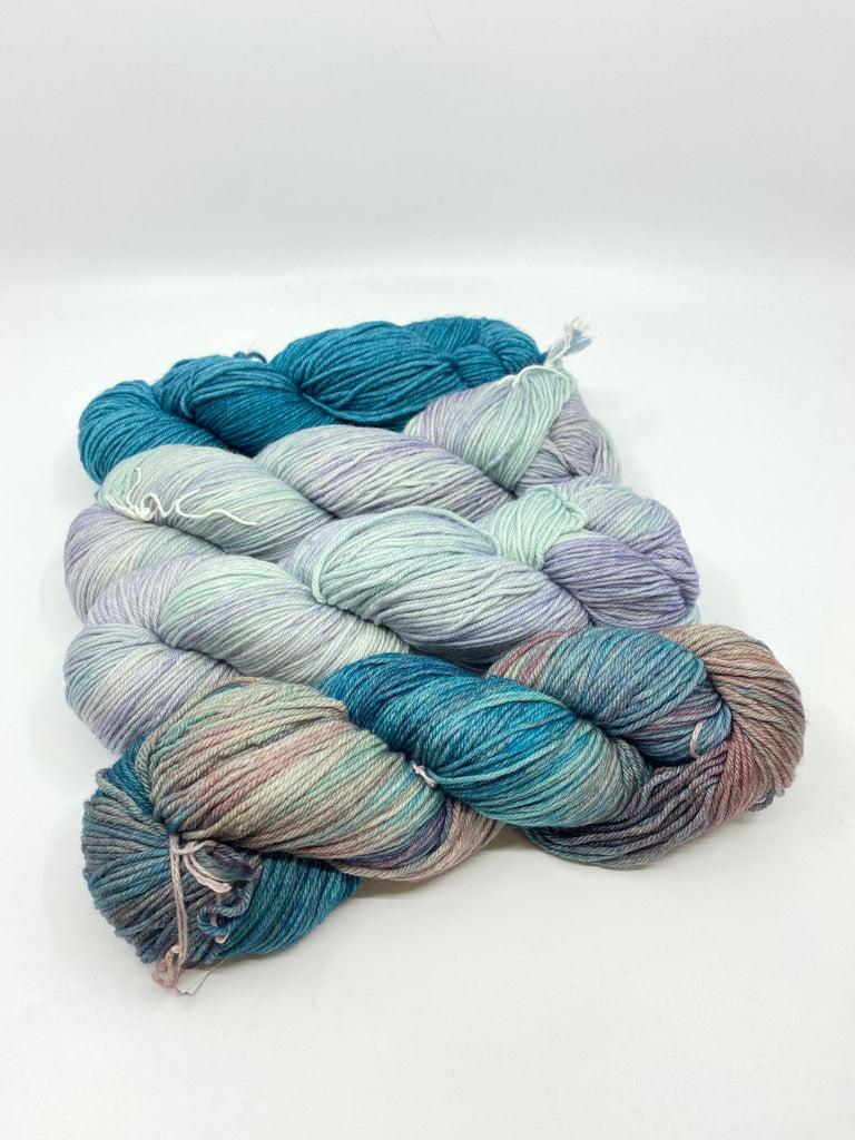 Malabrigo La Mondiola Wrap Kit -Kit F 05591082 | Kits at Michigan Fine Yarns