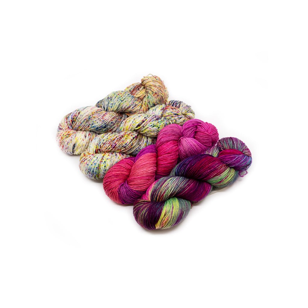 Malabrigo La Mondiola Wrap Kit -Kit G 02032170 | Kits at Michigan Fine Yarns