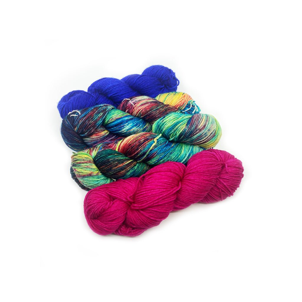Malabrigo La Mondiola Wrap Kit -Kit I 65380650 | Kits at Michigan Fine Yarns