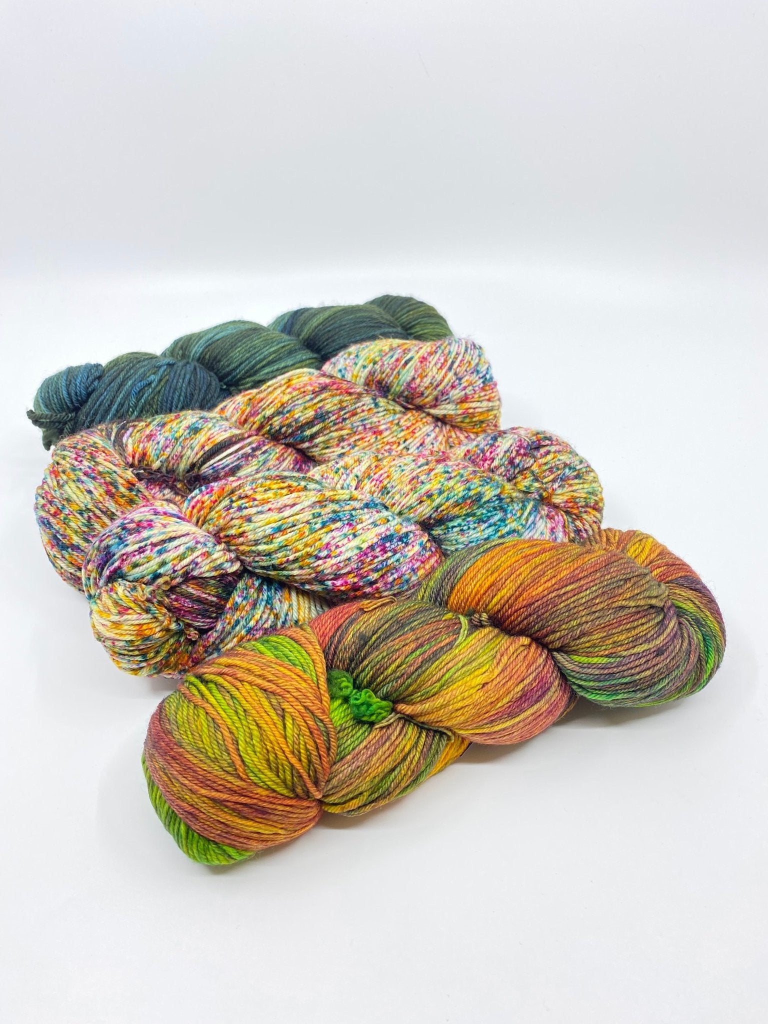 Hand-dyed Yarn @ Wonderland Yarns: Switch Way Wrap Kit