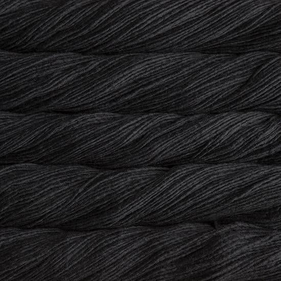 Malabrigo Station Hat Kit -Black - MM195 97631530 | Kits at Michigan Fine Yarns