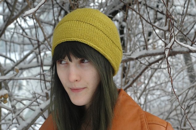 Malabrigo Station Hat Kit -Natural - MM063 97697066 | Kits at Michigan Fine Yarns