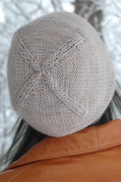 Malabrigo Station Hat Kit -Natural - MM063 97697066 | Kits at Michigan Fine Yarns