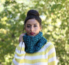 Malabrigo Treillage Cowl Kit -Whales Road 69682986 | Kits at Michigan Fine Yarns