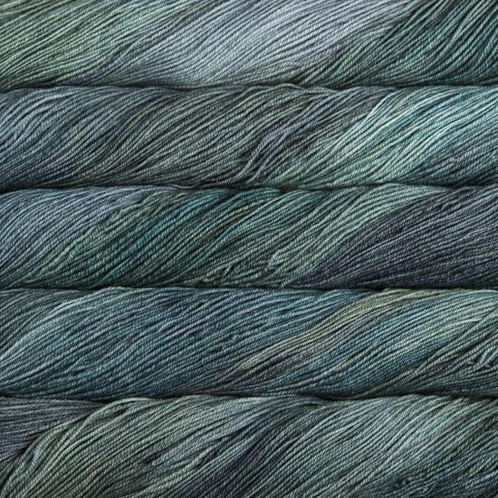 Malabrigo Wellingborough Shawl Kit -Aguas - SW855 80002346 | Kits at Michigan Fine Yarns