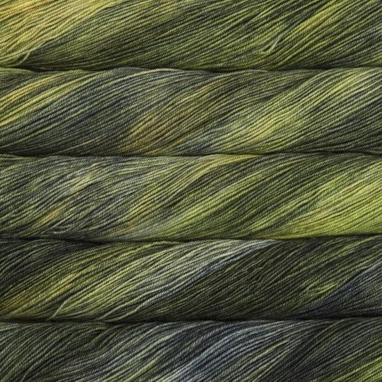Malabrigo Wellingborough Shawl Kit -Ivy - SW138 87276842 | Kits at Michigan Fine Yarns
