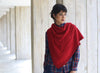 Malabrigo Wellingborough Shawl Kit -Ravelry Red - SW611 78134570 | Kits at Michigan Fine Yarns