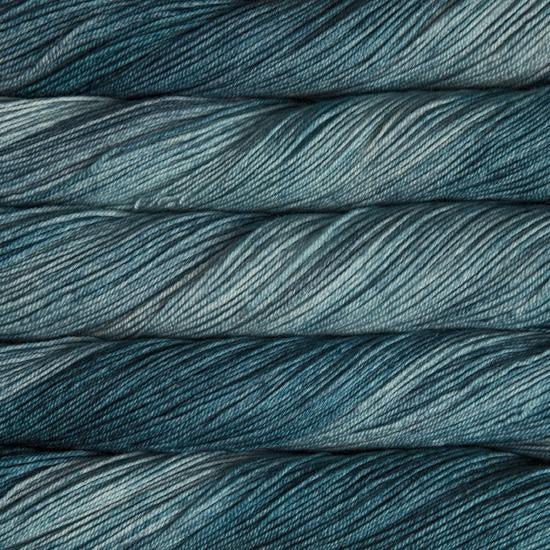 Malabrigo Wellingborough Shawl Kit -Reflecting Pool - SW133 80887082 | Kits at Michigan Fine Yarns