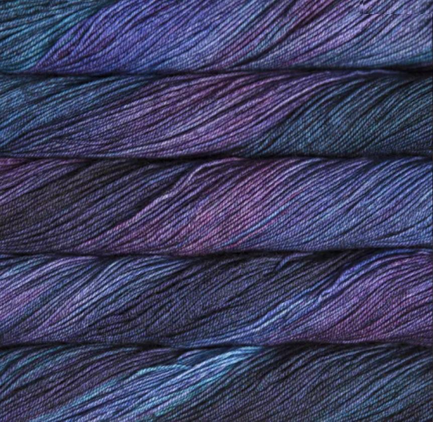 Malabrigo Wellingborough Shawl Kit -Whales Road - SW247 78200106 | Kits at Michigan Fine Yarns