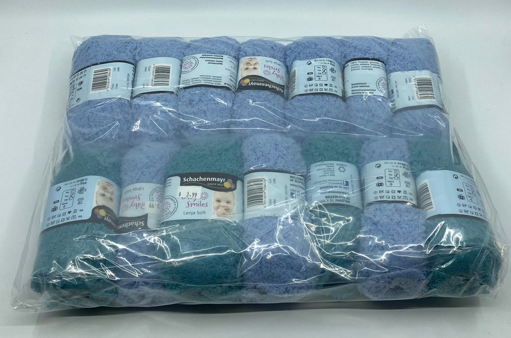 Michigan Fine Yarns Baby Smiles Soft Blanket Kit at Michigan Fine Yarns