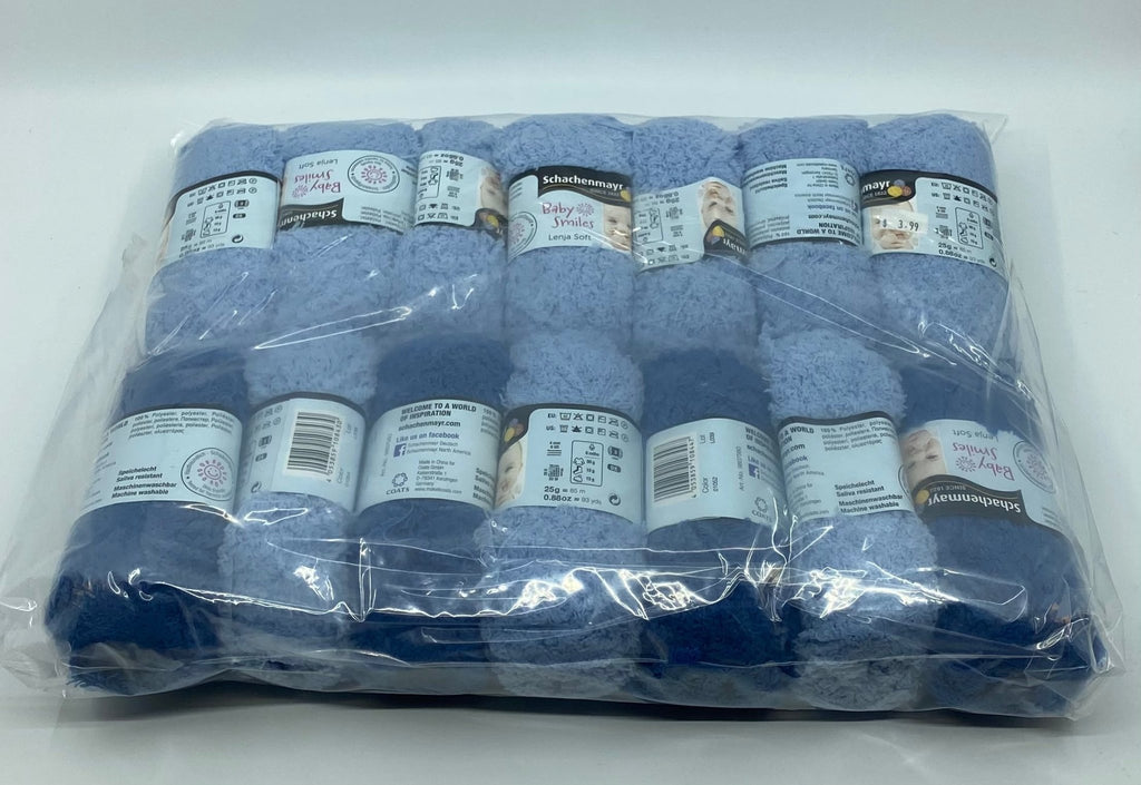 Michigan Fine Yarns Baby Smiles Soft Blanket Kit at Michigan Fine Yarns