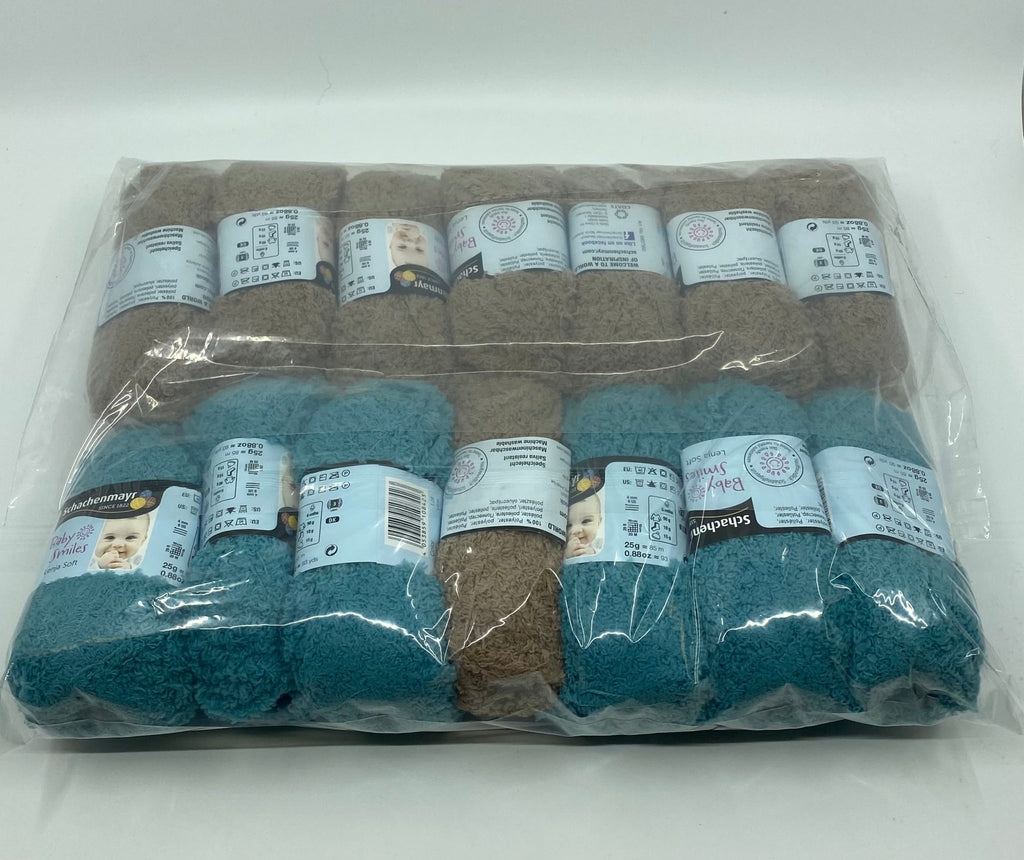 Michigan Fine Yarns Baby Smiles Soft Blanket Kit at Michigan Fine Yarns