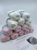 Michigan Fine Yarns Baby Smiles Soft Blanket Kit at Michigan Fine Yarns