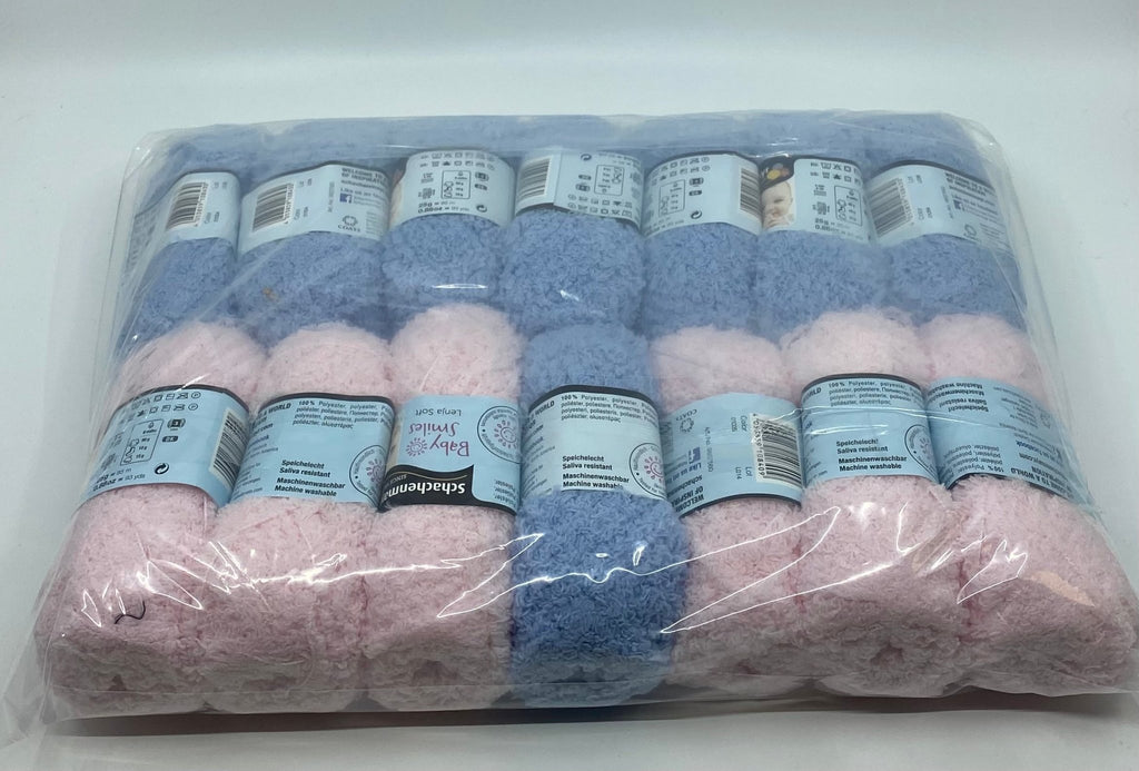 Michigan Fine Yarns Baby Smiles Soft Blanket Kit at Michigan Fine Yarns