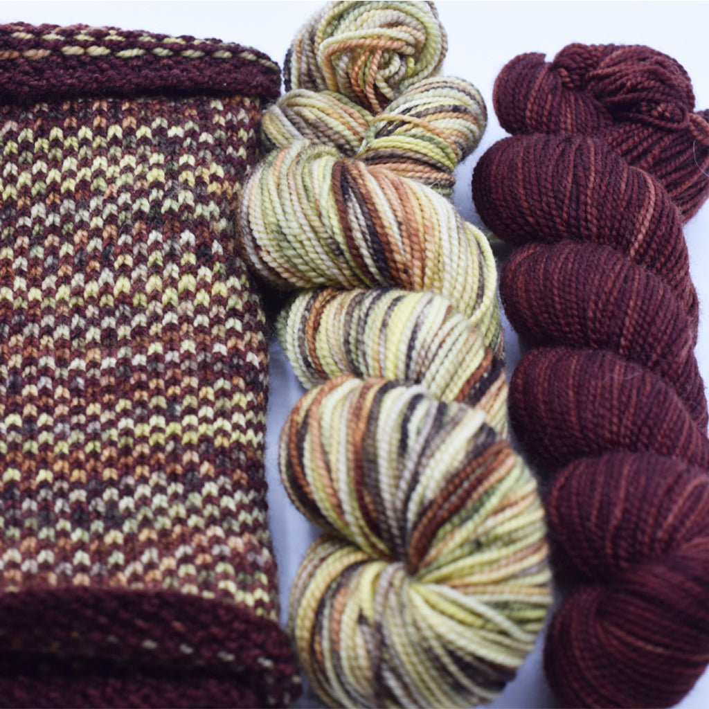 Made For You Hat Kit (100g/Fingering Weight) - Michigan Fine Yarns