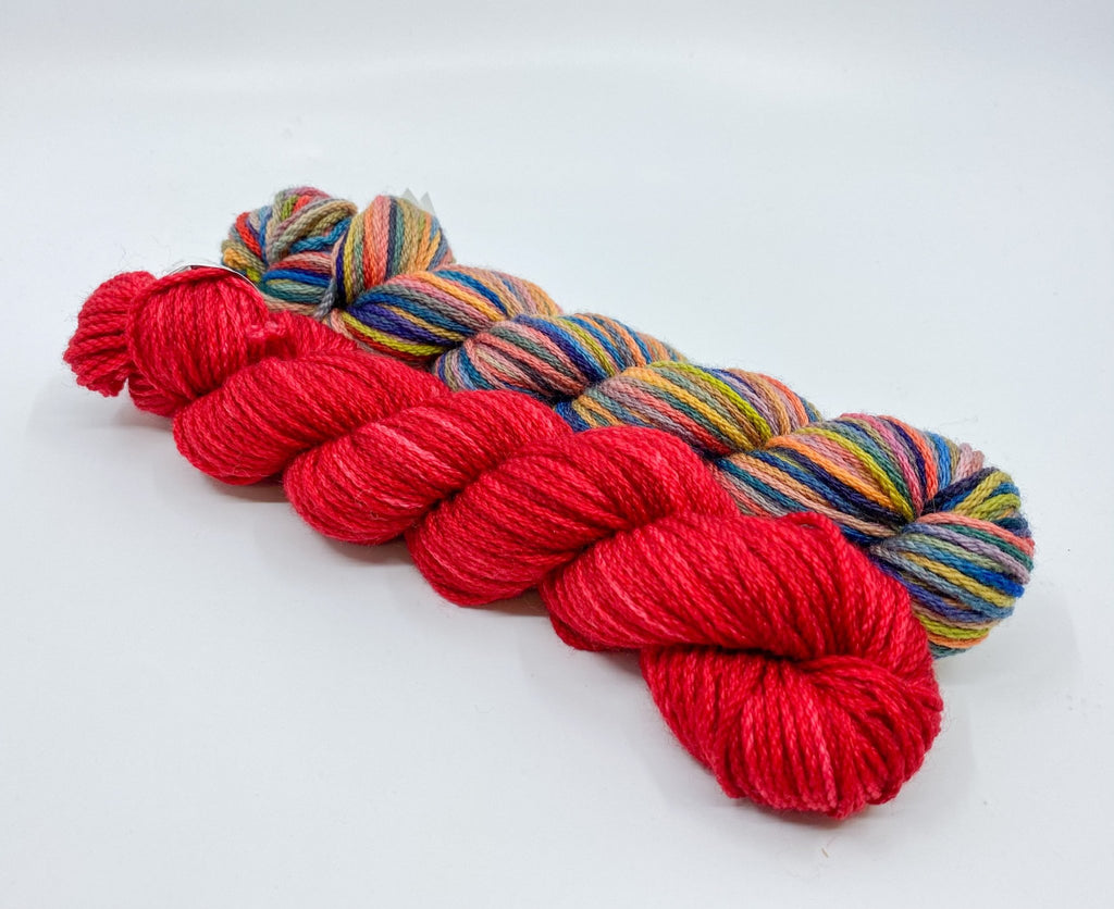 Michigan Fine Yarns Made For You Hat Kit (100g Medium/Worsted Weight) -A (KERSTI K1100, KERSTI K145) 71475242 | Kits at Michigan Fine Yarns