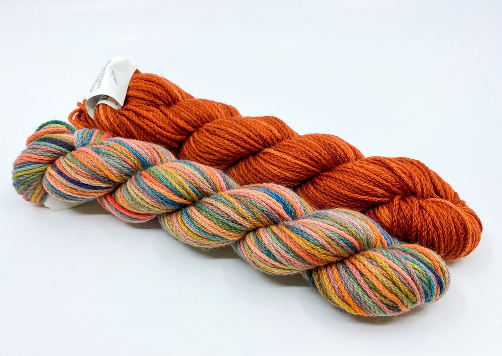 Michigan Fine Yarns Made For You Hat Kit (100g Medium/Worsted Weight) -B (KERSTI K1110, KERSTI K145) 91562026 | Kits at Michigan Fine Yarns