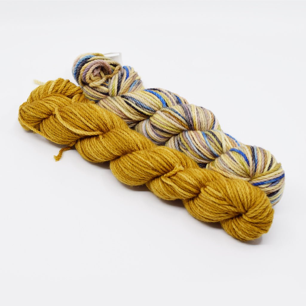 Michigan Fine Yarns Made For You Hat Kit (100g Medium/Worsted Weight) -I (KERSTI K999, KERSTI K2361) 50993962 | Kits at Michigan Fine Yarns