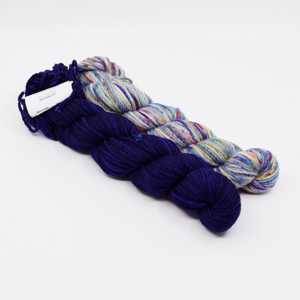 Michigan Fine Yarns Made For You Hat Kit (100g Medium/Worsted Weight) -J (KERSTI K1017, KERSTI K882B) 52828970 | Kits at Michigan Fine Yarns