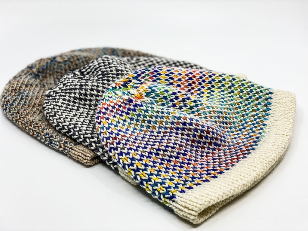 Michigan Fine Yarns Made For You Hat Kit (100g Medium/Worsted Weight) -Original (KERSTI K122 KERSTI K0000) | Kits at Michigan Fine Yarns