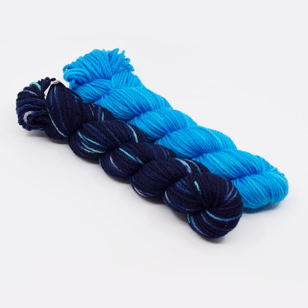Michigan Fine Yarns Made For You Hat Kit (100g Medium/Worsted Weight) -P (KERSTI K2135, KERSTI K490) 67509034 | Kits at Michigan Fine Yarns