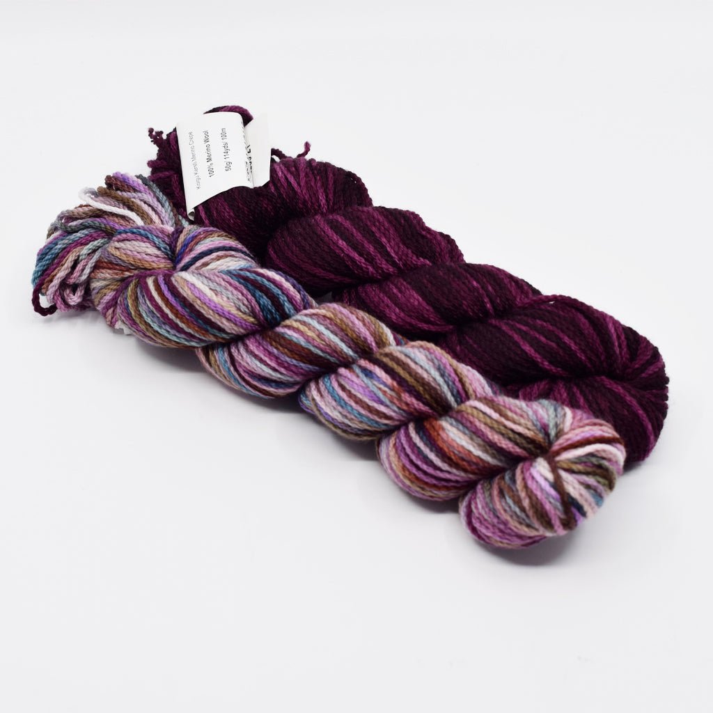 Michigan Fine Yarns Made For You Hat Kit (100g Medium/Worsted Weight) -S (KERSTI K2239, KERSTI K941) 86252330 | Kits at Michigan Fine Yarns