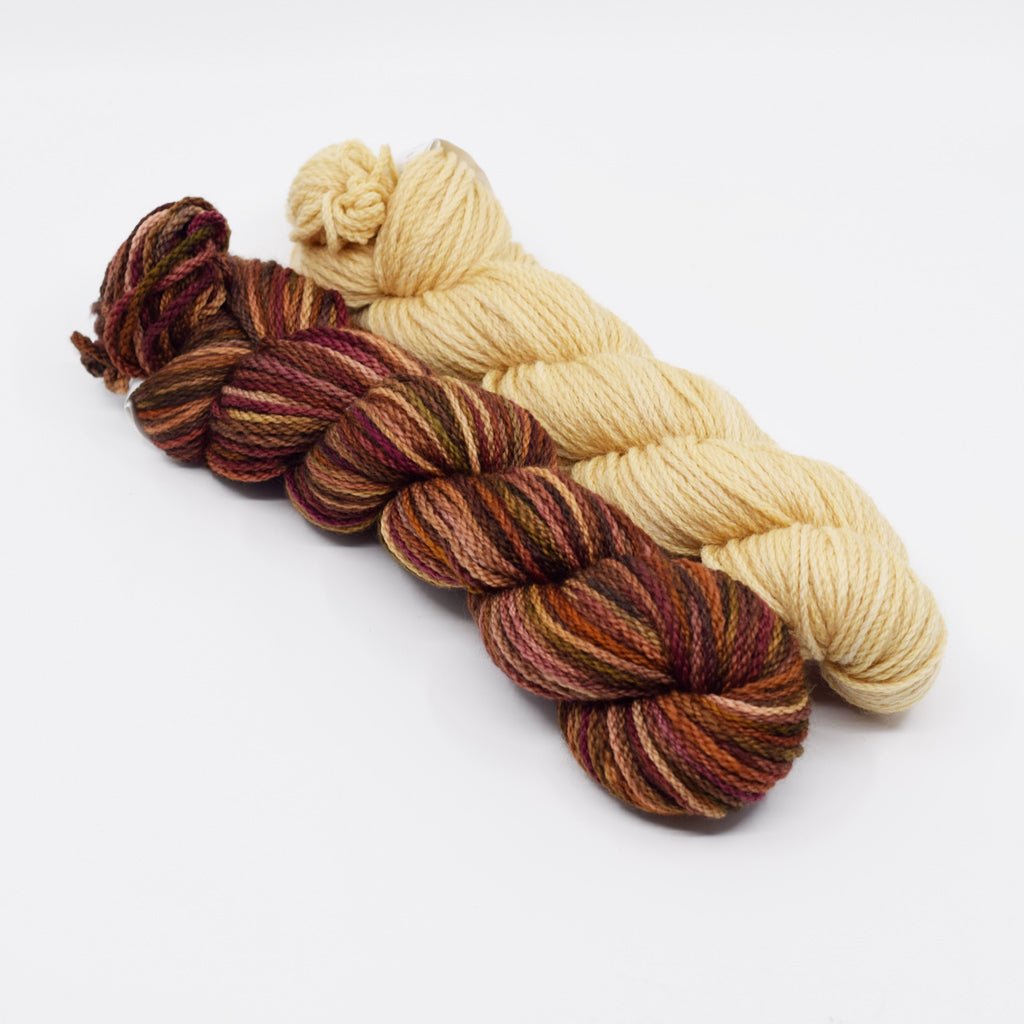 Michigan Fine Yarns Made For You Hat Kit (100g Medium/Worsted Weight) -U (KERSTI K2361, KERSTI K324) 89529130 | Kits at Michigan Fine Yarns