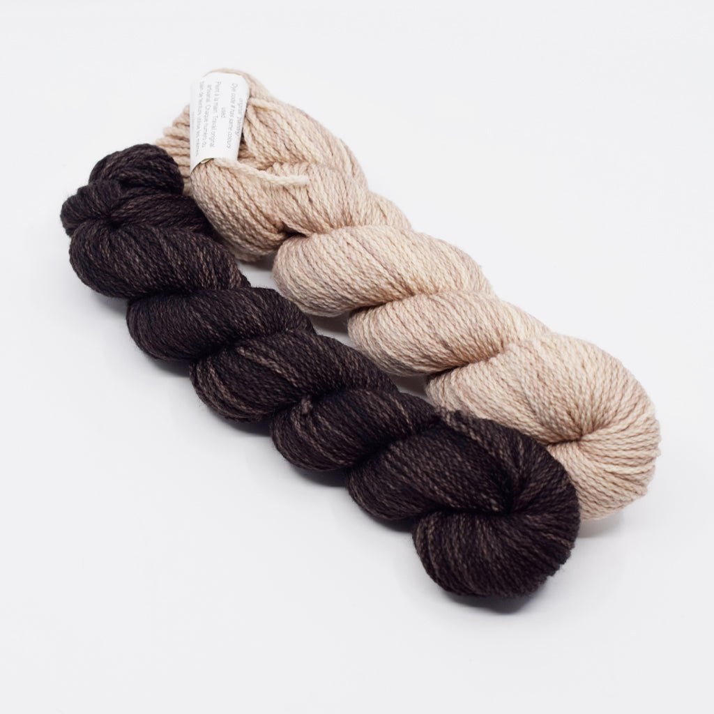 Michigan Fine Yarns Made For You Hat Kit (100g Medium/Worsted Weight) -W (KERSTI K2425, KERSTI K2390) 93362986 | Kits at Michigan Fine Yarns