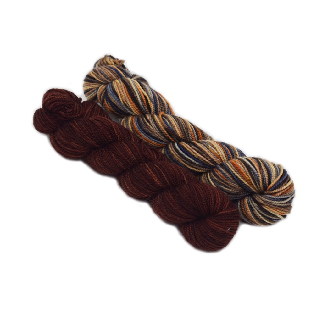 Michigan Fine Yarns Made For You Hat Kit (100g/Fingering Weight) -16 (KPPM 322/KPM 5340) 97532458 | Kits at Michigan Fine Yarns