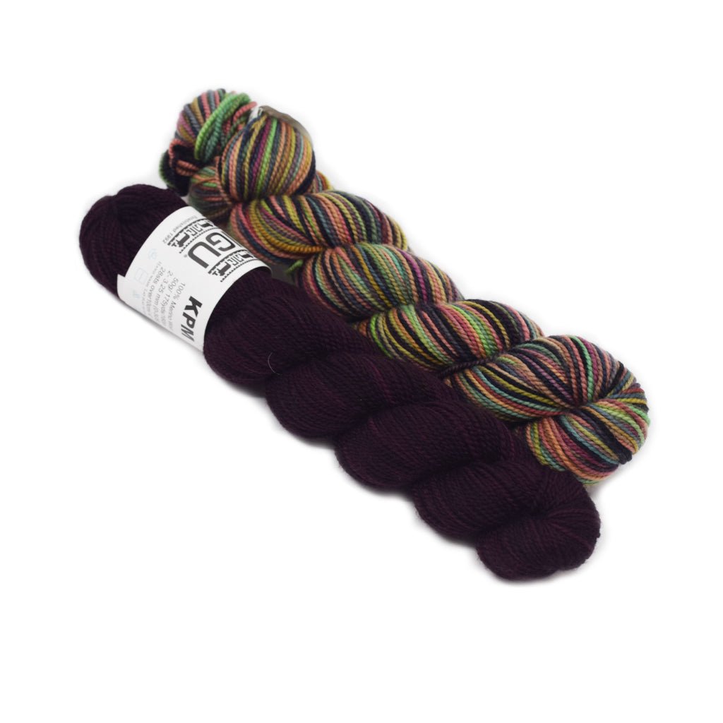 Michigan Fine Yarns Made For You Hat Kit (100g/Fingering Weight) -18 (KPPM 139/KPM 2239) 97597994 | Kits at Michigan Fine Yarns