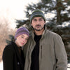 Michigan Fine Yarns Made For You in Woolstok Hat Kit -Lilac Bloom & Bramble & Fig 00634666 | Kits at Michigan Fine Yarns