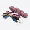 Michigan Fine Yarns Made For You in Woolstok Hat Kit -Lilac Bloom & Bramble & Fig 00634666 | Kits at Michigan Fine Yarns