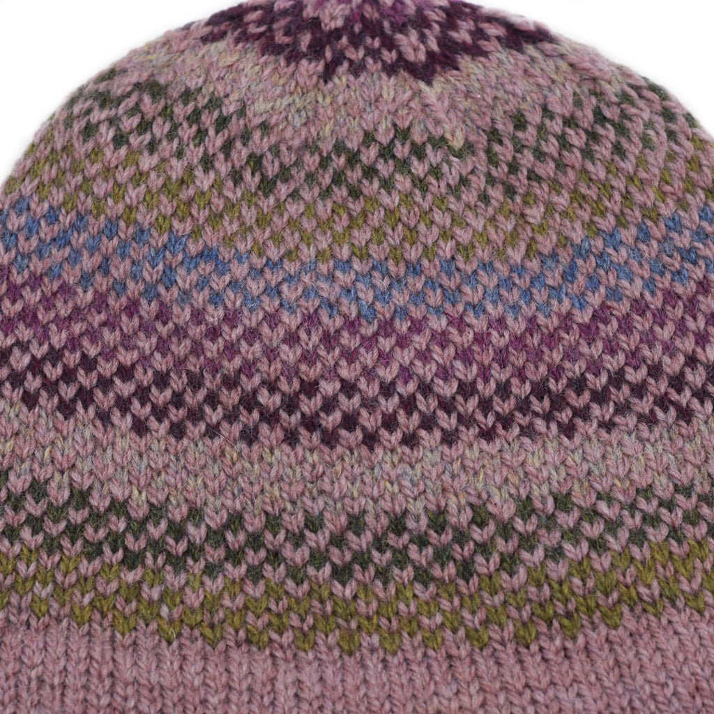 Michigan Fine Yarns Made For You in Woolstok Hat Kit -Lilac Bloom & Bramble & Fig 00634666 | Kits at Michigan Fine Yarns