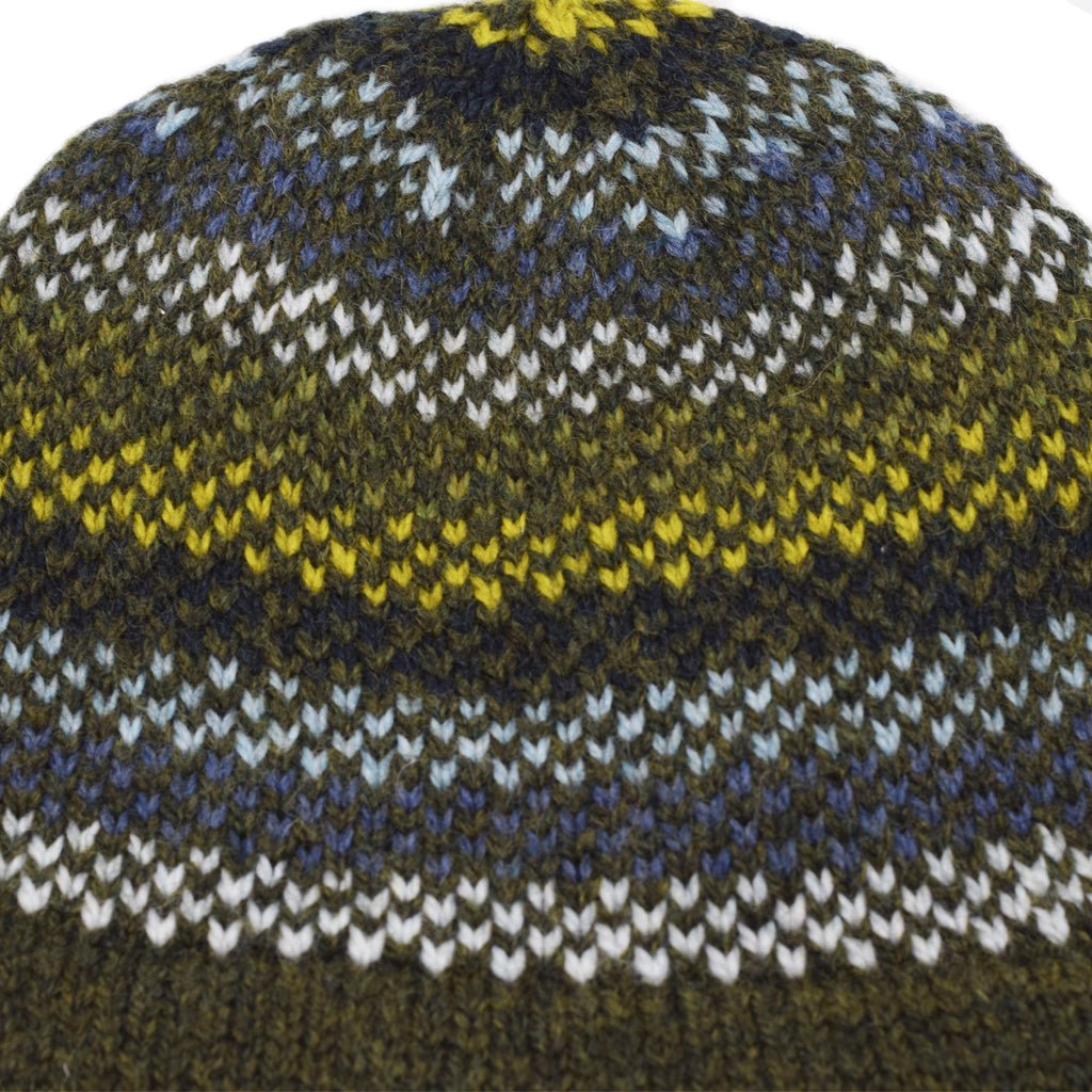 Michigan Fine Yarns Made For You in Woolstok Hat Kit -Lilac Bloom & Bramble & Fig 00634666 | Kits at Michigan Fine Yarns
