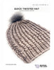 Michigan Fine Yarns Quick Twisted Hat Kit -131 - Sandbank (model) 65572394 | Kits at Michigan Fine Yarns