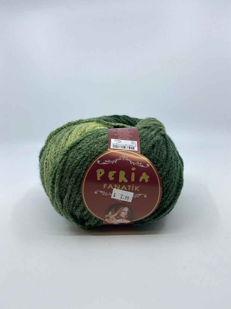 Michigan Fine Yarns Striped For You Garter Blanket Kit -Lime Green 8 skein kit 01525034 | Kits at Michigan Fine Yarns