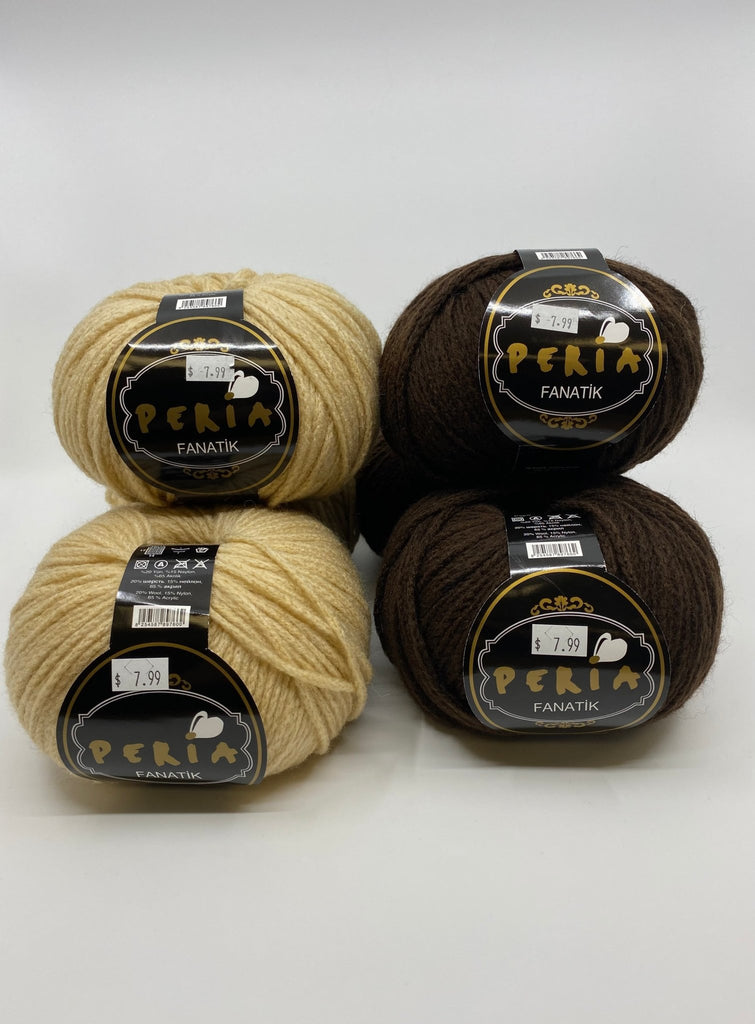 Michigan Fine Yarns Striped For You Garter Blanket Kit -Lime Green 8 skein kit 01525034 | Kits at Michigan Fine Yarns