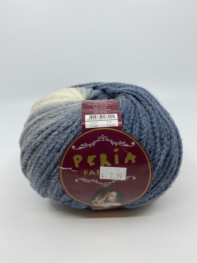 Michigan Fine Yarns Striped For You Garter Blanket Kit -Lime Green 8 skein kit 01525034 | Kits at Michigan Fine Yarns