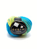 Michigan Fine Yarns Striped For You Garter Blanket Kit -Lime Green 8 skein kit 01525034 | Kits at Michigan Fine Yarns