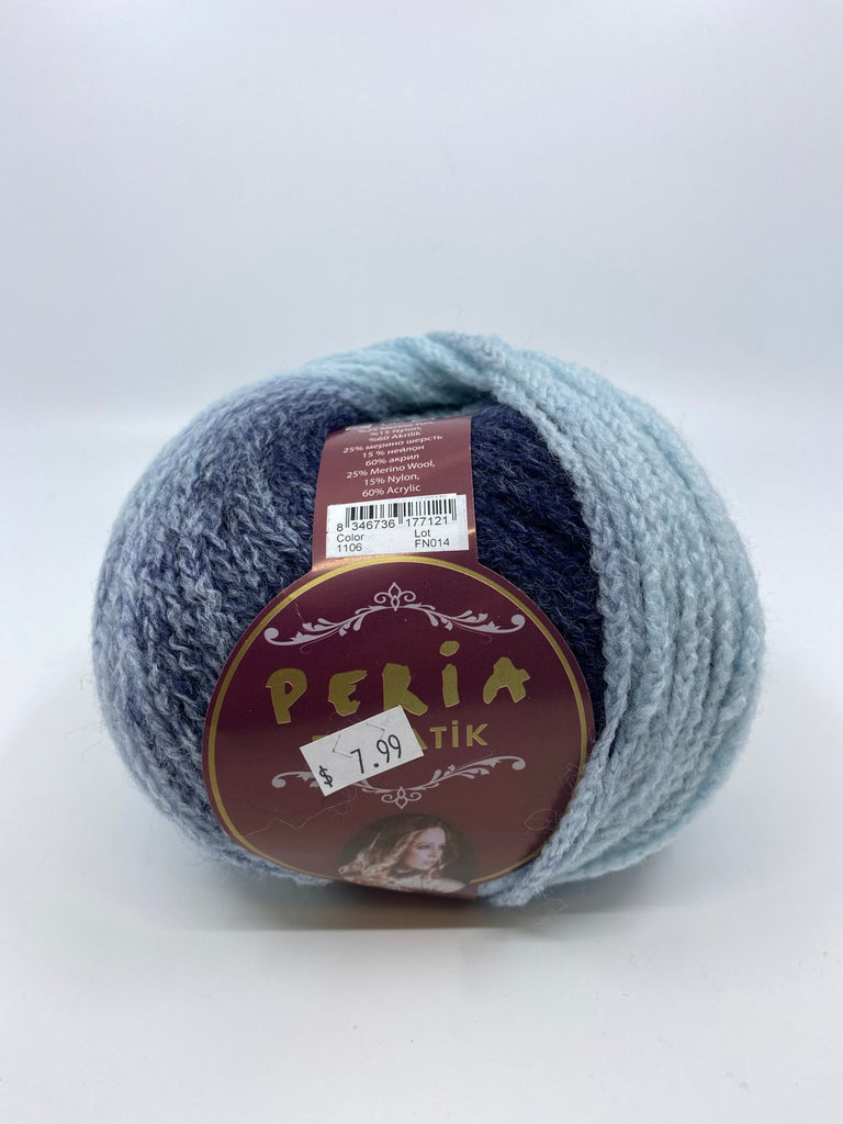 Michigan Fine Yarns Striped For You Garter Blanket Kit -Lime Green 8 skein kit 01525034 | Kits at Michigan Fine Yarns