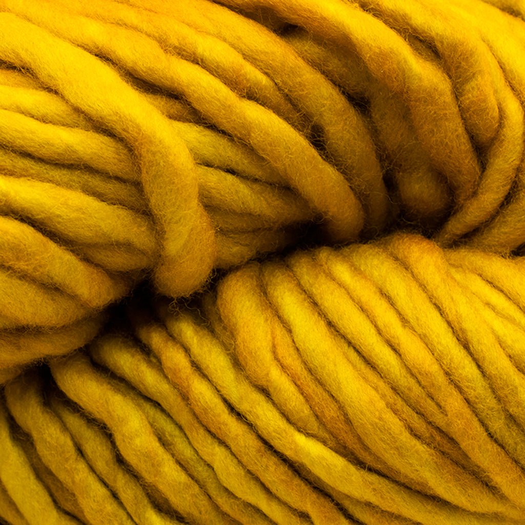 Michigan Fine Yarns Super Twisted Hat Kit -35 - Frank Ochre (model) 44633642 | Kits at Michigan Fine Yarns