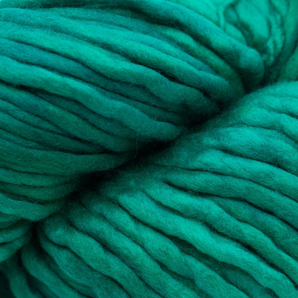 Michigan Fine Yarns Super Twisted Hat Kit -600 - Bahamas Green 45747754 | Kits at Michigan Fine Yarns